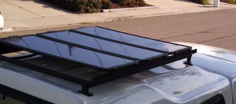 Solar Panel Mounts For Vehicle Mounted Systems Mobile Solar Power Made Easy